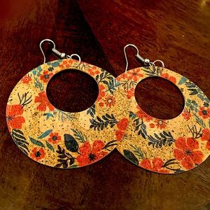 Cute and colorful summer earrings, new!